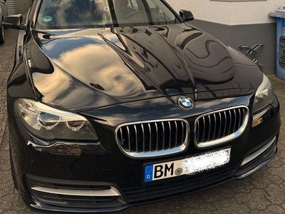Gebraucht BMW 520 190 PS (139 kW) 2014 Schwarz Kombi