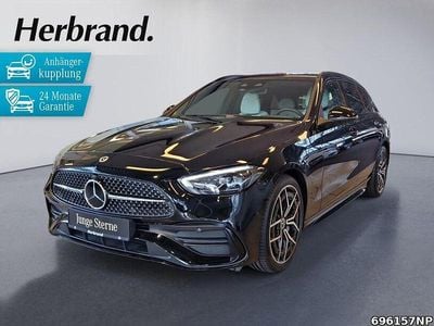Gebraucht Mercedes C300 AMG 265 PS (194 kW) 2025 Unilack schwarz uni Kombi