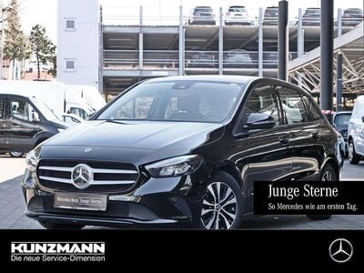 Gebraucht Mercedes B200 150 PS (110 kW) 2021 Nachtschwarz Van / Kleinbus