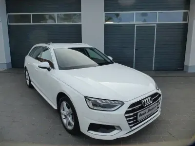 Gebraucht Audi A4 Advanced 190 PS (139 kW) 2020 Ibisweiss Kombi