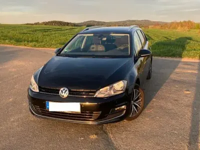 Brugt VW Golf VII Allstar 150 HK (110 kW) 2016 Sort Stationcar