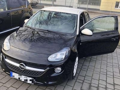 Gebraucht Opel Adam Jam 87 PS (63 kW) 2018 Schwarz Kleinwagen