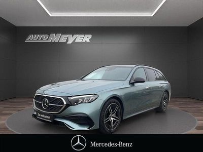 Silber Gebraucht 2024 Mercedes E300 AMG Limousine | 54.440 € (Guter Preis)