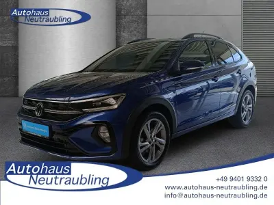 Gebraucht VW Taigo R-line 116 PS (85 kW) 2024 (blau) reef blue SUV