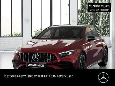 Usata Mercedes A35 AMG AMG 306 CV (225 kW) 2025 Rosso Berlina