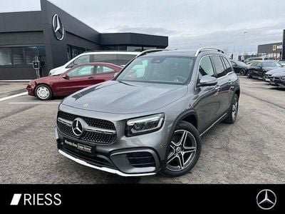 Neu Mercedes GLB200 AMG 163 PS (119 kW) 2025 Metalliclack mountaingrau SUV
