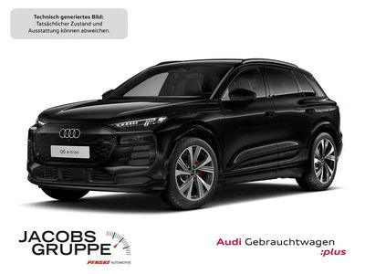 Gebraucht Audi Q6 e-tron Ambiente 209 kW (285 PS) 2025 Schwarz SUV