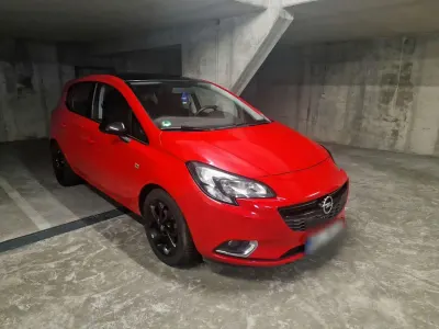 Gebraucht Opel Corsa Color Edition 90 PS (66 kW) 2019 Rot Kleinwagen