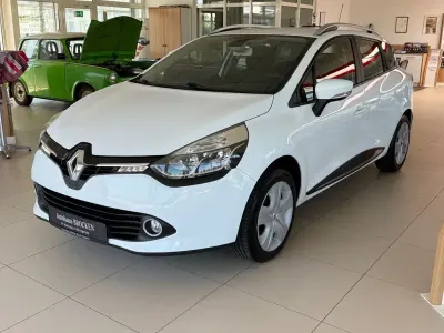 Gebraucht Renault Clio IV Experience 90 PS (66 kW) 2016 Weiß Limousine