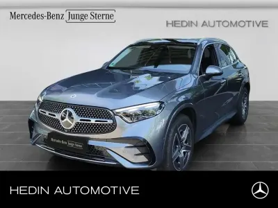 Gebraucht Mercedes GLC300 AMG 204 PS (150 kW) 2023 Grau SUV