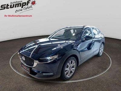 Neu Mazda CX-30 Center-Line 140 PS (102 kW) 2025 Deep crystal blue metallic SUV