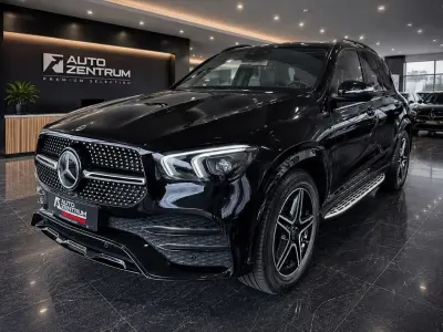 Gebraucht Mercedes GLE350 AMG line 194 PS (142 kW) 2023 Obsidianschwarz SUV