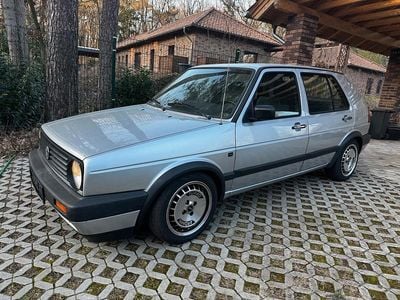 Gebraucht VW Golf II 72 PS (52 kW) 1989 Silber Kleinwagen