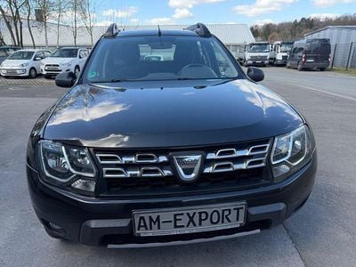 Gebraucht Dacia Duster Lauréate 105 PS (77 kW) 2014 Schwarz SUV