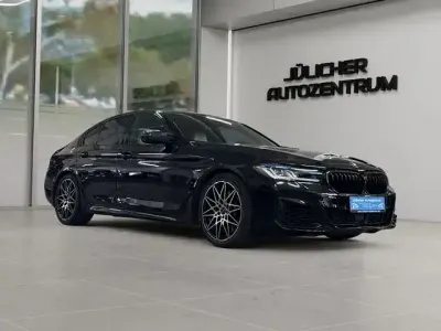Używany BMW M550 M Sport 530 KM (389 kW) 2019 Czarny Sedan/Limuzyna