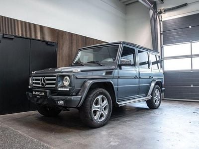 Usata Mercedes G350 211 CV (155 kW) 2015 Grigio SUV