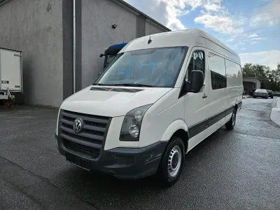 Gebraucht VW Crafter 109 PS (80 kW) 2011 Weiß Van