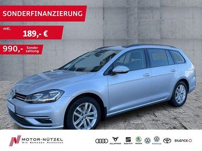 Usata VW Golf VII Comfortline 150 CV (110 kW) 2019 Argento Station wagon