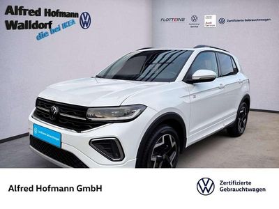 Second-hand VW T-Cross R-line 150 CP (110 kW) 2025 Alb SUV