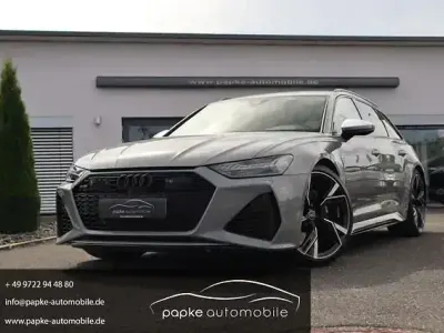Gebraucht Audi RS6 Sport 600 PS (441 kW) 2020 Nardograu Kombi