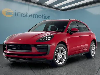 Gebraucht Porsche Macan 265 PS (194 kW) 2023 Rot SUV