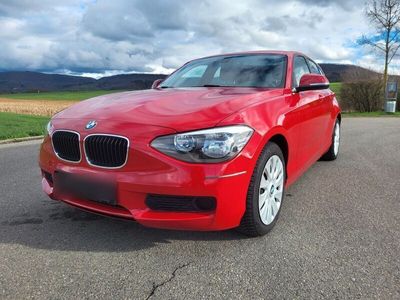 gebraucht BMW 116 d Automatik / Navi