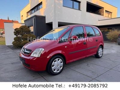 Rot Gebraucht 2004 Opel Meriva Enjoy Van / Kleinbus | 1.950 € (Superpreis)