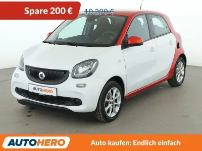 Gebraucht Smart ForFour Electric Drive Passion 60 kW (82 PS) 2019 Rot Kleinwagen