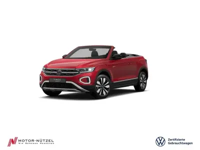 Gebraucht VW T-Roc Cabriolet Goal 116 PS (85 kW) 2025 Kings red metallic Cabrio