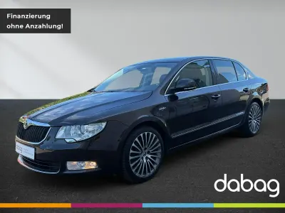 Gebraucht Skoda Superb LAURIN & KLEMENT 170 PS (125 kW) 2013 Braun Limousine