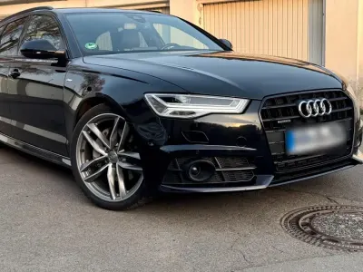 Gebraucht Audi A6 Black Edition 252 PS (185 kW) 2019 Schwarz Kombi