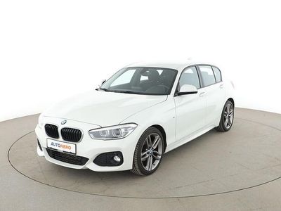 Gebraucht BMW 116 M Sport 109 PS (80 kW) 2016 Weiß Kleinwagen