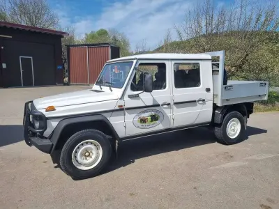 Gebraucht Mercedes G290 136 PS (100 kW) 1997 Weiß SUV