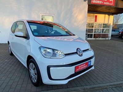 Gebraucht VW up! CLUB 60 PS (44 kW) 2017 Weiß Kleinwagen