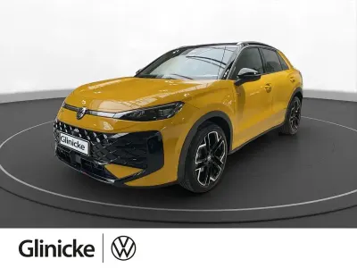 Neu VW T-Roc Cabriolet R-line 150 PS (110 kW) 2026 Canary yellow uni / schwarz un SUV