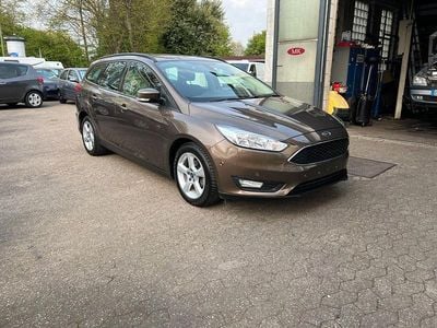 Gebraucht Ford Focus 125 PS (91 kW) 2016 Braun Kombi