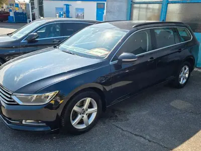 Gebraucht VW Passat Comfortline 150 PS (110 kW) 2019 Schwarz Kombi