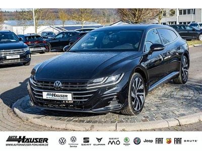 Schwarz Gebraucht 2023 VW Arteon R-line Kombi | 31.385 € (Fairer Preis)