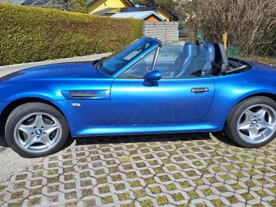 Gebraucht BMW Z3 M 321 PS (236 kW) 1998 Blau Cabrio