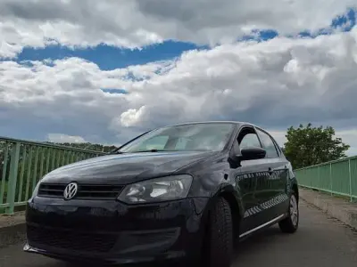 Occasion VW Polo Trendline 60 ch (44 kW) 2013 Noir Citadine