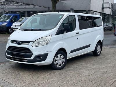 Weiß Gebraucht 2017 Ford Transit Kombi | 6.999 € (Etwas zu teuer)