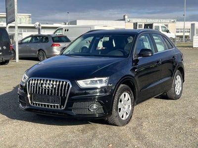 gebraucht Audi Q3 2.0 TDI quattro S-line DSG NUR HÄNDLER!