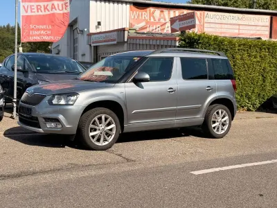 Gebraucht Skoda Yeti Joy 110 PS (80 kW) 2017 Grau SUV