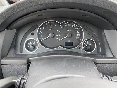 Gebraucht Opel Meriva 75 PS (55 kW) 2004 Blau Van / Kleinbus