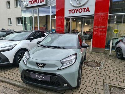 Gebraucht Toyota Aygo X Pulse 72 PS (52 kW) 2023 Grün SUV