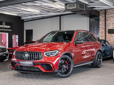 Gebraucht Mercedes GLC63 AMG AMG 510 PS (375 kW) 2021 Rot SUV
