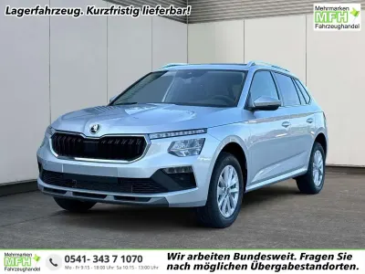 Neu Skoda Kamiq Selection 116 PS (85 kW) 2025 Silber SUV