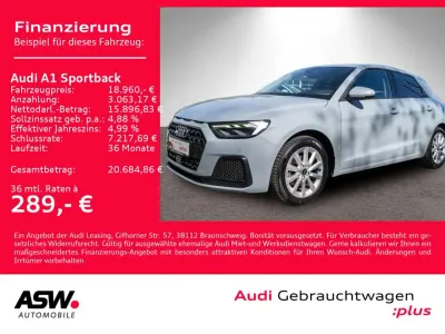 Brugt Audi A1