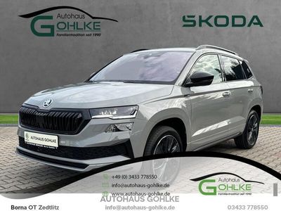 gebraucht Skoda Karoq Sportline 1.5T 110kW DSG*Navi*Anhängerkup*