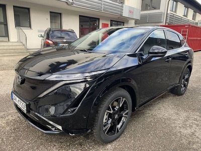 Schwarz Gebraucht 2022 Nissan Ariya Evolve SUV | 41.990 € (Etwas zu teuer)